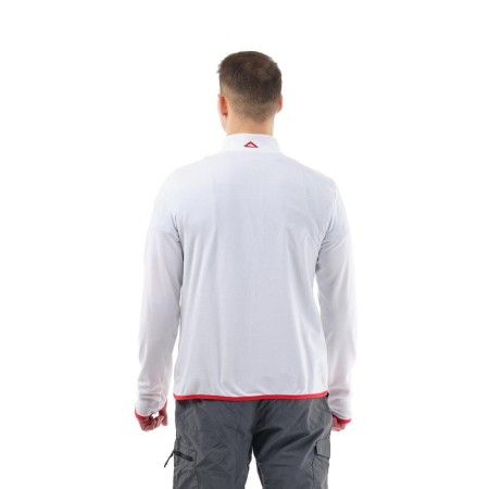 Payer Sweatshirt "Tahoe", fleece, 130g, Bely, rr 40-42 Height 170-176-2