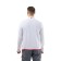 Payer Sweatshirt "Tahoe", fleece, 130g, Bely, rr 40-42 Height 170-176