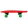 Penniboard Onlytop, 42x12 cm, PVC 50 mm wheels, plastic frame, red color