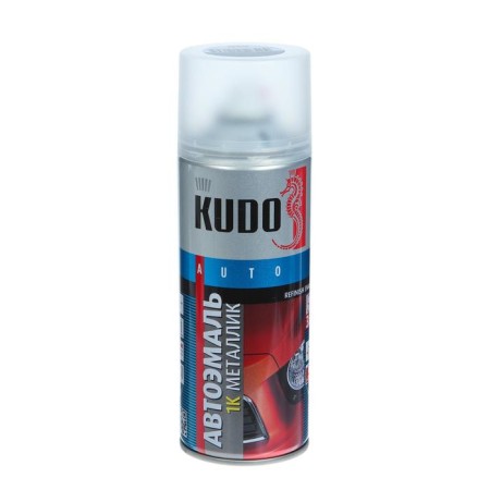Enamel 1k Kudo car repair metallized "quartz 630", 520 ml, aerosol