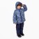 Set for a boy, blue color, height 98-104 cm