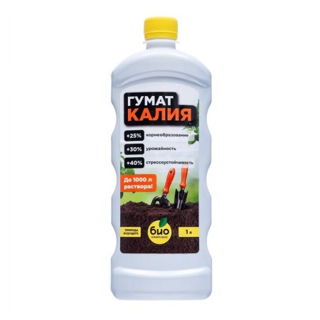 Humat potassium, bio-complex, 1 liter-2