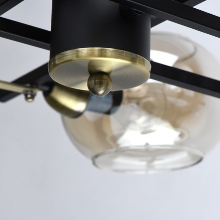 Hamburg chandelier, size 87x26x47 cm, 240W 6xe14 IP 20-10
