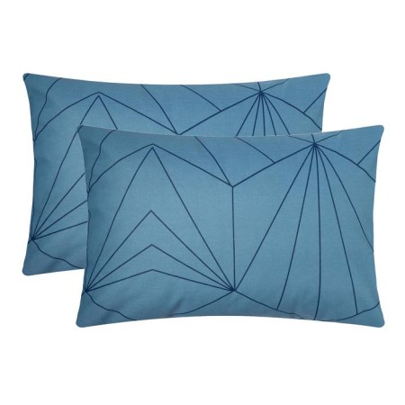 Set of pillowcases "Ethel" Line Art 50x70 cm - 2 pcs, 100% cotton, calico
