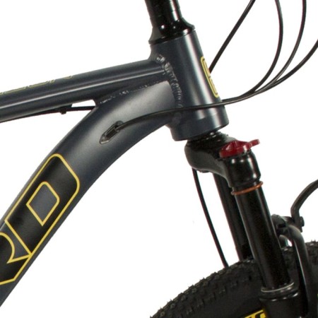 Bicycle 27.5 "Cord Horizon, the color is gray, size 17’ ’-4