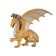 Figure Konik "Golden Dragon"