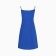 Night shirt female, blue color, size 52