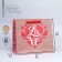 Package Gift Craft horizontal, packaging, "Heart", Ml 23 x 27 x 11.5 cm
