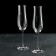 A set of glasses for champagne "Attimo", 180 ml, 2 pcs