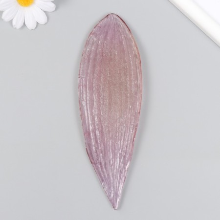 MOLD Plastic ST-0001-2 "Universal lily leaf" 17x5.5 cm mix-8