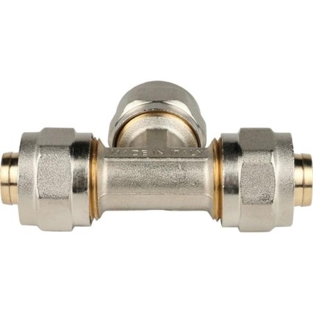 The STOUT SFS-0009-000020 tee, D = 20x20x20 mm, for metal-plastic pipes, screw-2