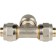 The STOUT SFS-0009-000020 tee, D = 20x20x20 mm, for metal-plastic pipes, screw