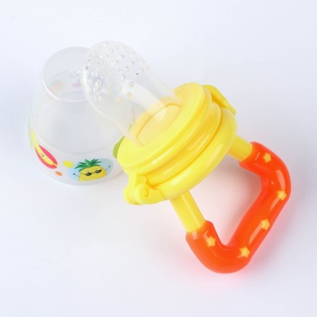 Nibbler for feeding with silicone mesh "Fruit"-1