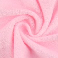 Patch plush, 50 × 50 cm, 220 g/m, light pink color No. 57