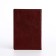 Cover for passport, burgundy color