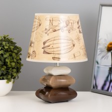 Retro table lamp E14 15W 20x20x28 cm Risalux