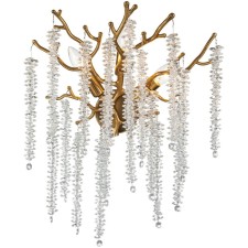 Wall lamp STILFORT 2167/05/03W EIVA, 3x40W, E14, 390x390x450 mm, bronze color