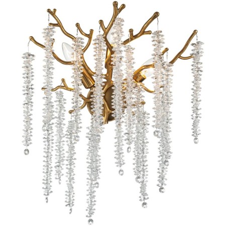 Wall lamp STILFORT 2167/05/03W EIVA, 3x40W, E14, 390x390x450 mm, bronze color