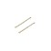 Nails Stroybat, finish, brass, 1.4x25 mm, 50 pcs
