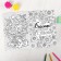 Coloring - anti -stress, album "Flower Patterns" A6