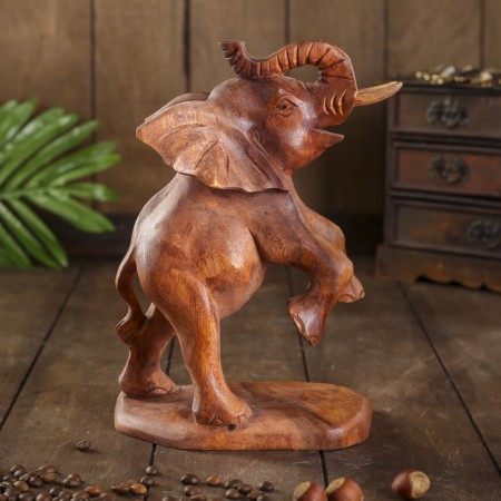 Souvenir tree "Elephant" on the holes 25x13x10 cm-1