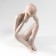 Souvenir Polystone "Abstraction - I do not hear anything" Sand 25x13 cm