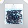 Beads for creativity tree "Blue" D-0.8 cm, set of 20 g