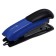 Stapler Lamark Ulrich No. 10, metal case, built -in anti -stepler, bracket indicator, up to 12 sheets, blue