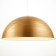 Lamp Bayerlux "Ametrin" 3HE27 40W Bronze-White 58x58x26-126 cm