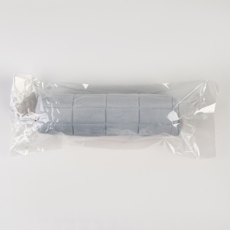 School school soft, 21x8 cm, plush, blue color-4