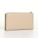 Women's wallet on magnets, beige color