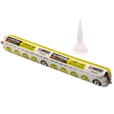 Polyurethane sealant ABRO MASTERS, Black, 600 ml