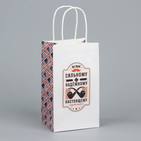 Gift Crafts, packaging, “Real man”, 12 x 21 x 9 cm-1