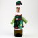 New Year! Clothing for a bottle "Christmas tree"