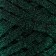 Knitted yarn "Ribbon" with Lurex 85m/170 ± 5 g (black, lurex: green)