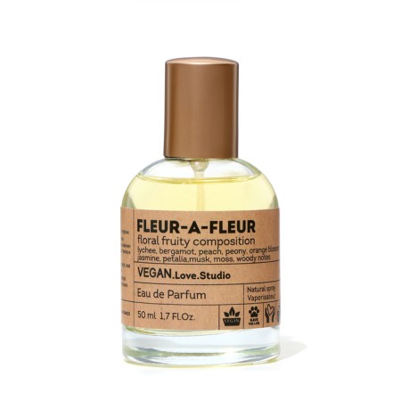 Women's perfume water Vegan Love Studio Fleur-a-Fleur, 50 ml (based on Fleur Narcotique (ex nihilo)-1
