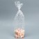 Gift package with a hard bottom "Snowflakes", 6 x 8 x 30 cm, New Year