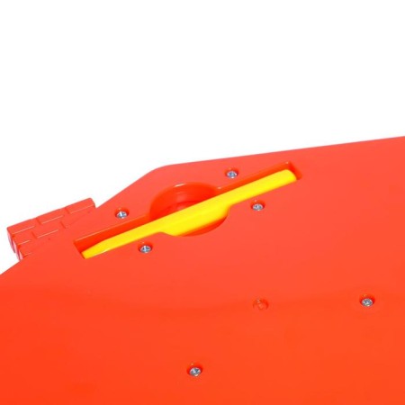 The training tablet "Magnetic drawing", New Year, red color, 375 holes-4