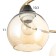 Sicily chandelier 3x60W E27 gold 49x49x25.5cm