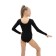 A swimsuit for gymnastics and dancing Grace Dance, p. 32, black color