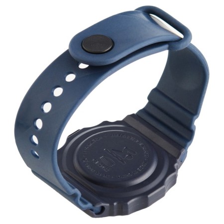 Electronic watch watches with silicone strap, moisture -proof-2