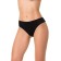 Cowards female brazilians, black color, size 46 (m)