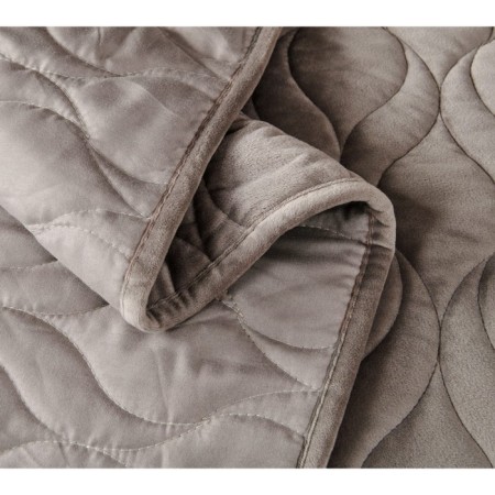 Sofi de Marko “Nobilis” bedspread, size 240x260 cm, color gray color-3