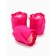 A set of soap roses in a box is 8 pieces, pink-white with a bunny