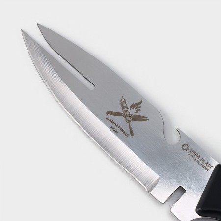 Knock for meat "barbecue", 13.7 cm, black color-2