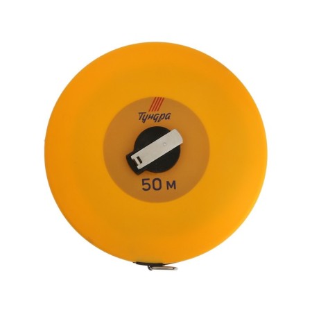 Roulette geodesical tundra, fiberlass tape, closed case, 50 m x 13 mm-3