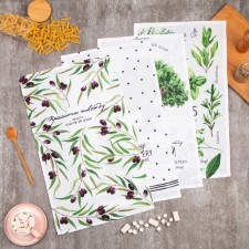 A set of kitchen towels of the Dolyana 