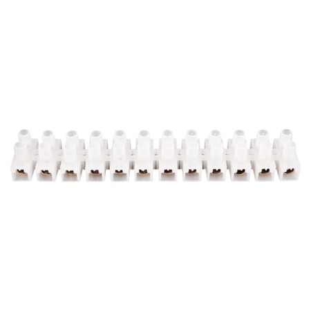 Klement screw block KV-35 10-35, current 80 A, polyethylene white rexant (10 pcs.-2