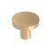 Cappio pen pen, d = 25 mm, h = 20 mm., Brass, color gold