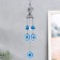 Wind Music Metal "Elephant" from the evil eye 4 bells 46 cm